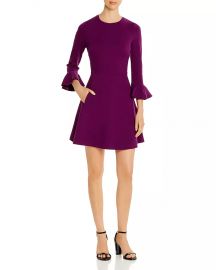 kate spade new york Bell-Sleeve Ponte Dress Women - Bloomingdale s at Bloomingdales